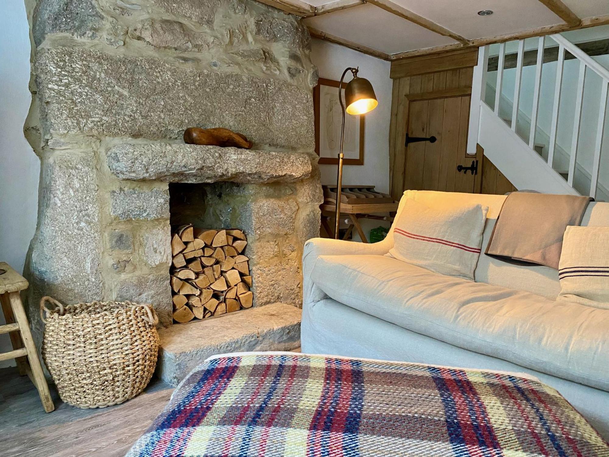 The Old Gallery - Charming Coastal Escape For Two Mousehole Exterior photo