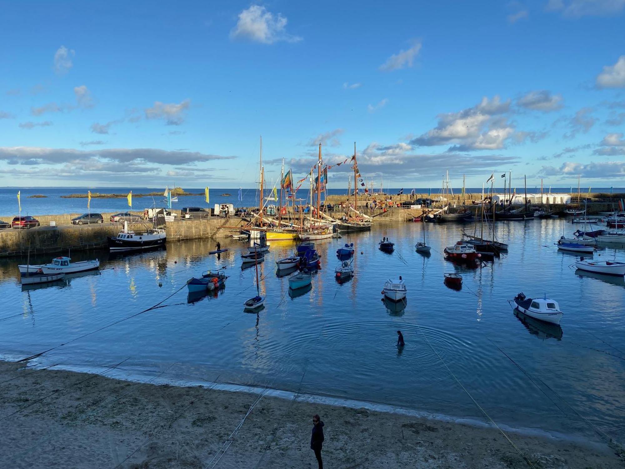 The Old Gallery - Charming Coastal Escape For Two Mousehole Exterior photo