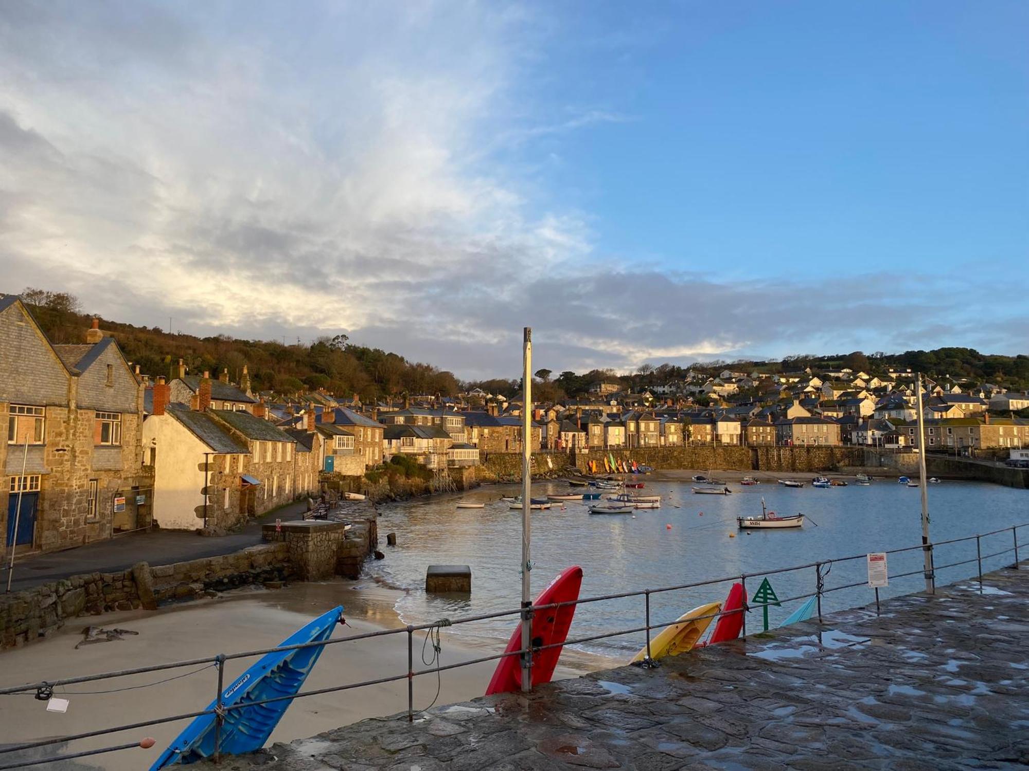 The Old Gallery - Charming Coastal Escape For Two Mousehole Exterior photo