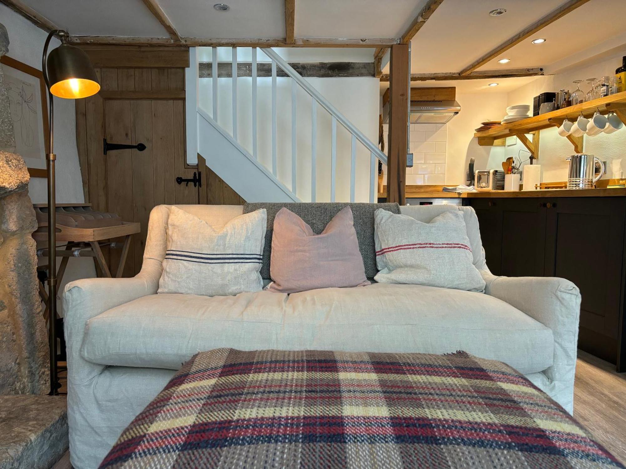 The Old Gallery - Charming Coastal Escape For Two Mousehole Exterior photo